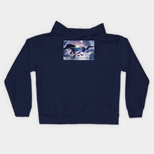 Front Runner Horse Race Kids Hoodie